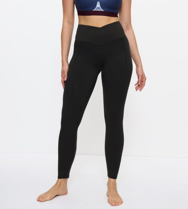 CARDIO RTW HIGH-RISE LEGGINGS Черный