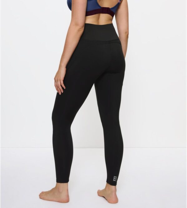 CARDIO RTW HIGH-RISE LEGGINGS Черный