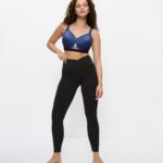 CARDIO RTW HIGH-RISE LEGGINGS Черный