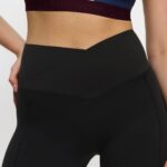 CARDIO RTW HIGH-RISE LEGGINGS Черный