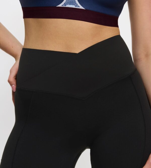 CARDIO RTW HIGH-RISE LEGGINGS Черный