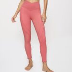 CARDIO RTW HIGH-RISE LEGGINGS Розовый