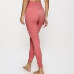CARDIO RTW HIGH-RISE LEGGINGS Розовый