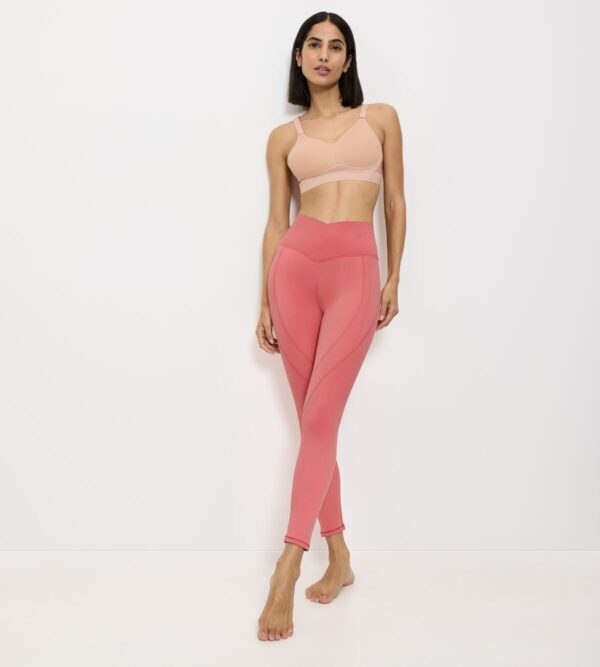 CARDIO RTW HIGH-RISE LEGGINGS Розовый