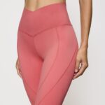 CARDIO RTW HIGH-RISE LEGGINGS Розовый