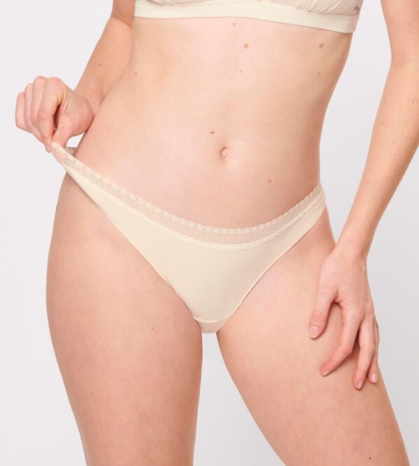 SLOGGI GO RIBBED BRAZIL C2P Бежевый