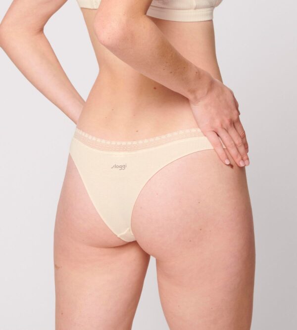 SLOGGI GO RIBBED BRAZIL C2P Бежевый