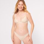 SLOGGI GO RIBBED BRAZIL C2P Бежевый