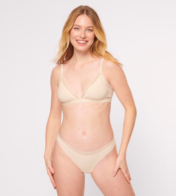 SLOGGI GO RIBBED BRAZIL C2P Бежевый