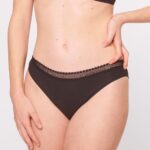 SLOGGI GO RIBBED TAI C2P Черный