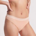 SLOGGI GO RIBBED TAI C2P Персиковый