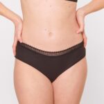 SLOGGI GO RIBBED HIPSTER C2P Черный