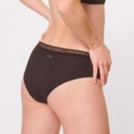 SLOGGI GO RIBBED HIPSTER C2P Черный