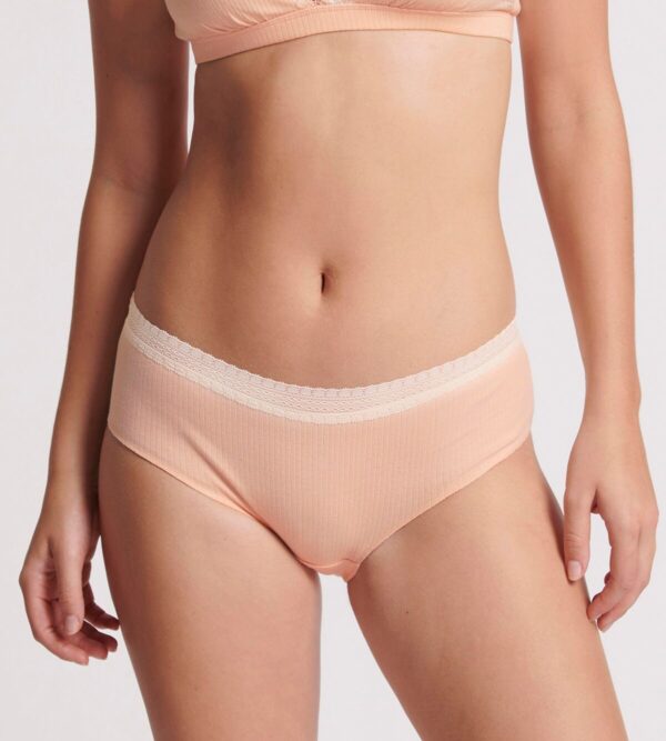 SLOGGI GO RIBBED HIPSTER C2P Персиковый