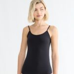 SLOGGI GO SENSE SPAGHETTI TOP Черный