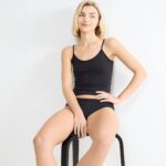 SLOGGI GO SENSE SPAGHETTI TOP Черный