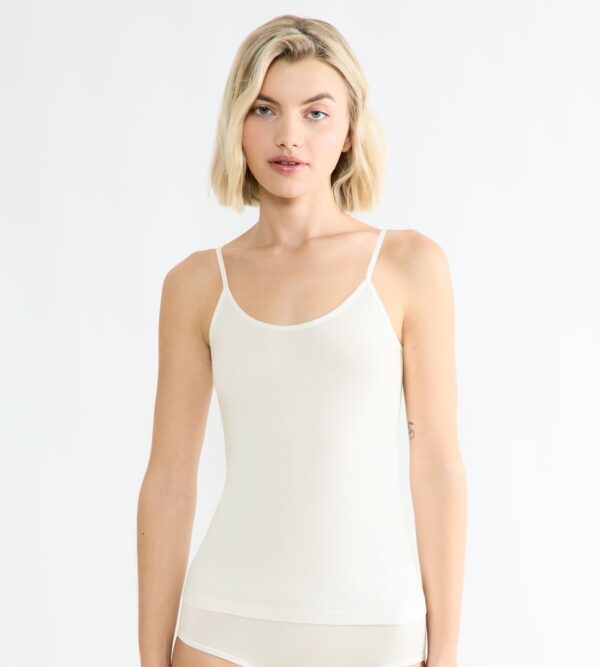 SLOGGI GO SENSE SPAGHETTI TOP Белый