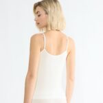 SLOGGI GO SENSE SPAGHETTI TOP Белый