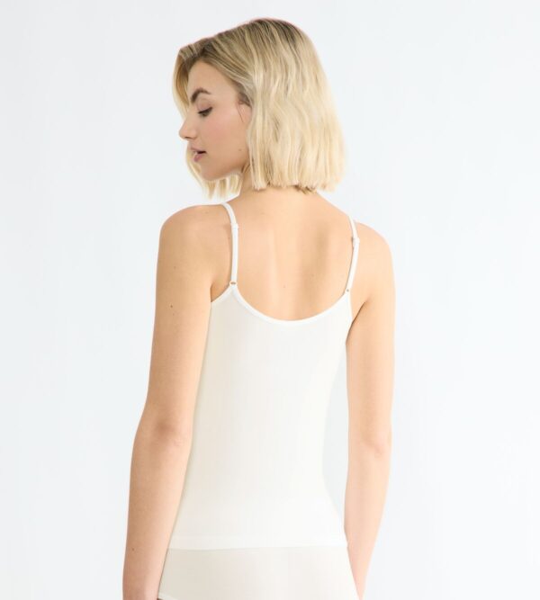 SLOGGI GO SENSE SPAGHETTI TOP Белый