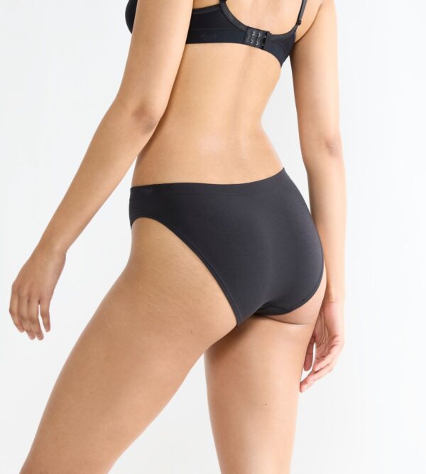 SLOGGI GO SENSE HIGH LEG 2P Черный