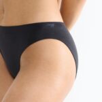 SLOGGI GO SENSE HIGH LEG 2P Черный