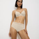 FEEL OF MODAL MIDI Кремовый