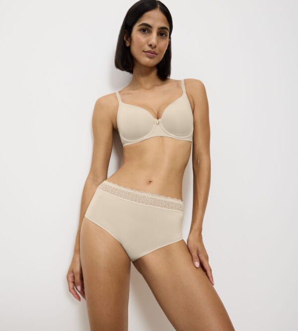 FEEL OF MODAL MIDI Кремовый