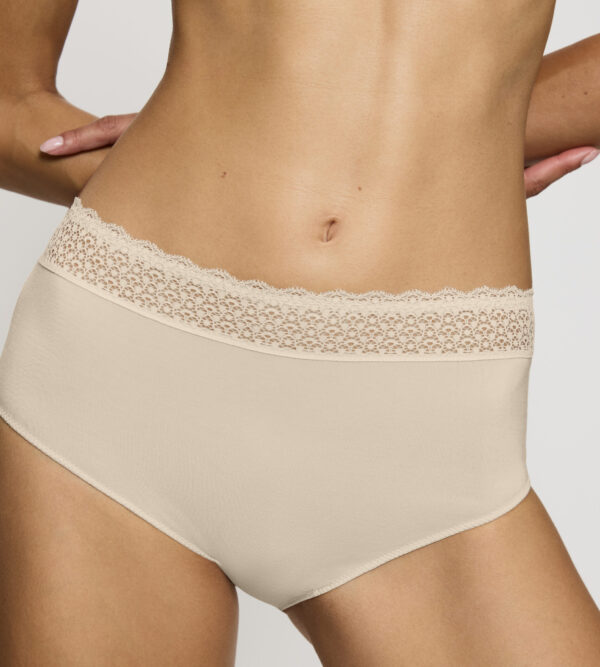 FEEL OF MODAL MIDI Кремовый