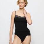 FEEL OF MODAL SPAGHETTI TOP Черный