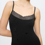 FEEL OF MODAL SPAGHETTI TOP Черный