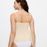 FEEL OF MODAL SPAGHETTI TOP Кремовый