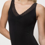 FEEL OF MODAL TANK TOP Черный