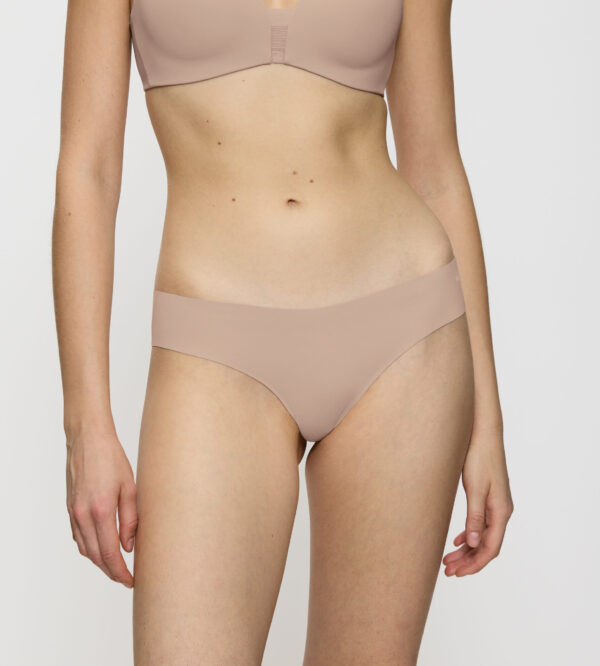 FLEX SMART HIGHLEG BRAZILIAN EX Бежевый