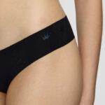 FLEX SMART HIGHLEG BRAZILIAN EX Черный