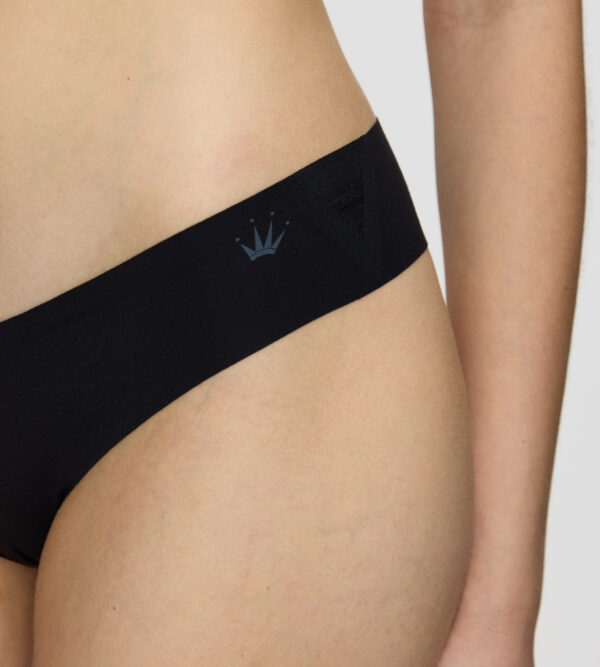 FLEX SMART HIGHLEG BRAZILIAN EX Черный