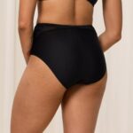 MODERN LAСE+СOTTON MAXI Черный