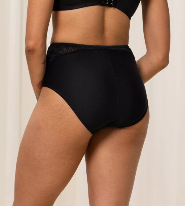 MODERN LAСE+СOTTON MAXI Черный