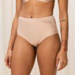 MODERN LAСE+СOTTON MAXI Нейтр.бежевый