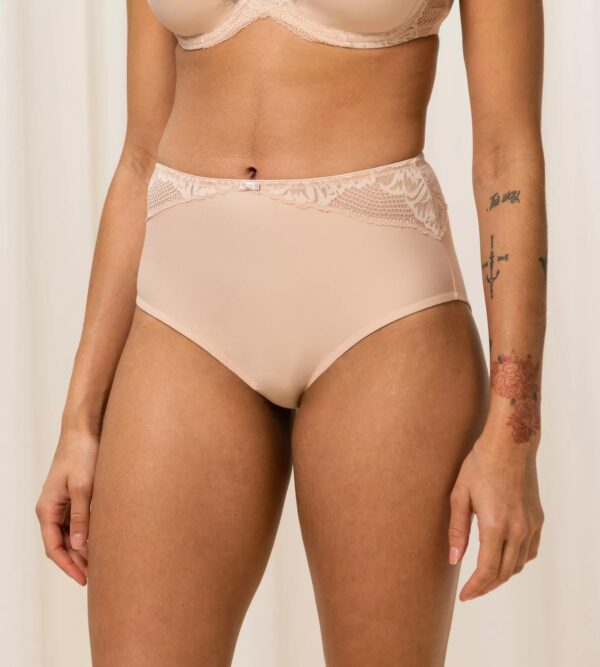 MODERN LAСE+СOTTON MAXI Нейтр.бежевый