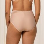 MODERN LAСE+СOTTON MAXI Нейтр.бежевый