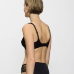 MODERN LACE+COTTON W Черный