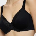 MODERN LACE+COTTON W Черный