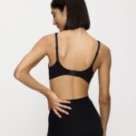 MODERN LAСE+СOTTON N Черный