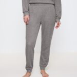 MYWEAR LOUNGE TROUSERS Серый меланж