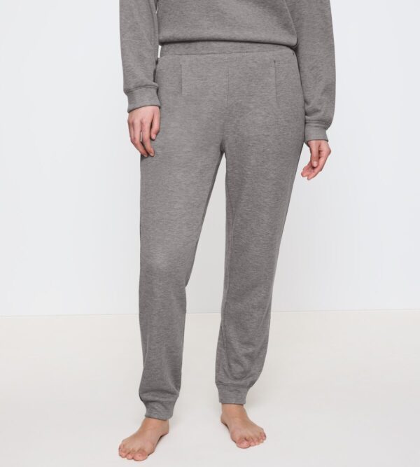 MYWEAR LOUNGE TROUSERS Серый меланж