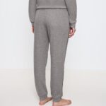 MYWEAR LOUNGE TROUSERS Серый меланж
