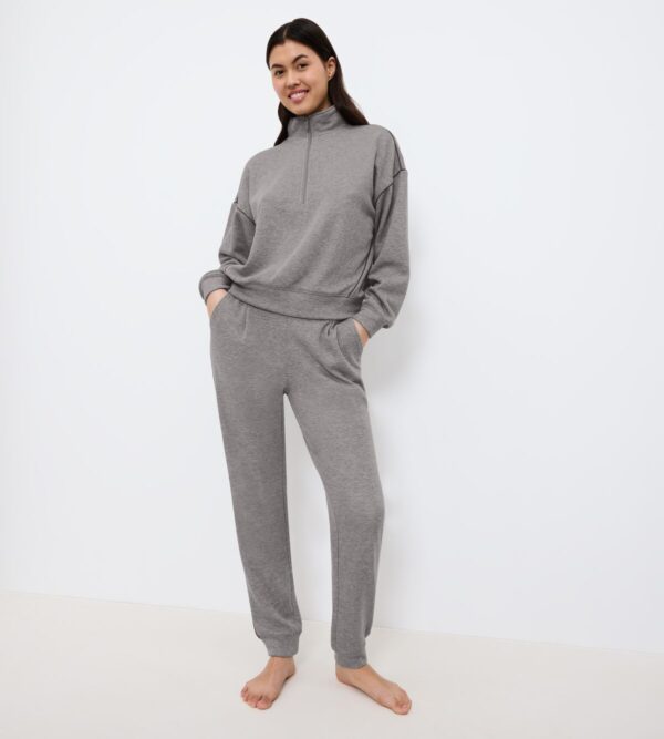 MYWEAR LOUNGE TROUSERS Серый меланж