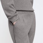 MYWEAR LOUNGE TROUSERS Серый меланж
