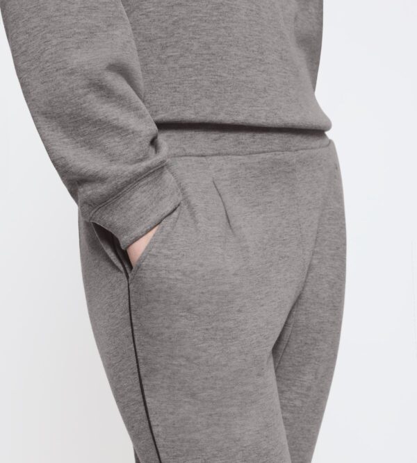 MYWEAR LOUNGE TROUSERS Серый меланж